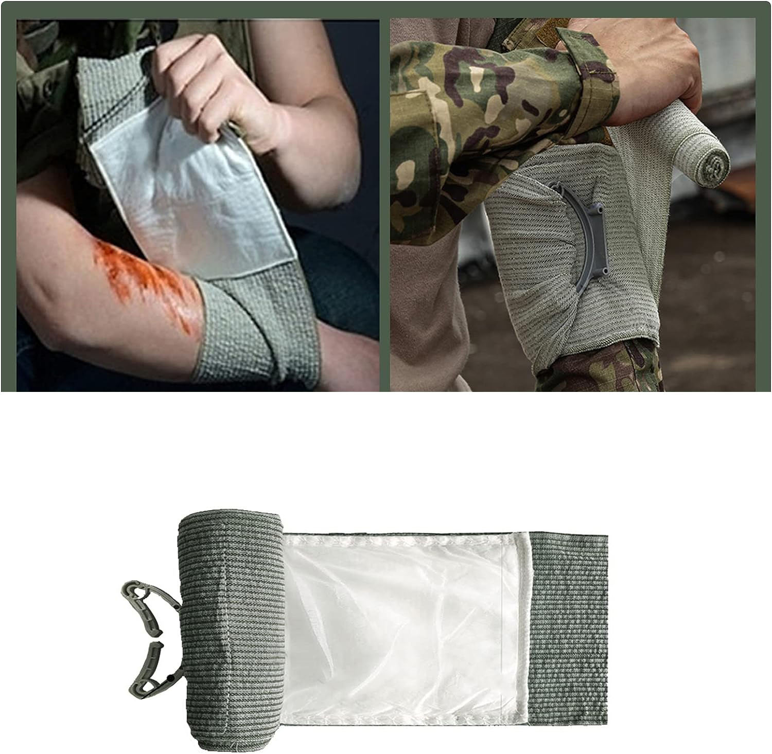 Revolutioneer wondverzorging: ervaar de toekomst met premium Israëlische verbanden tegen exclusieve introductieprijzen