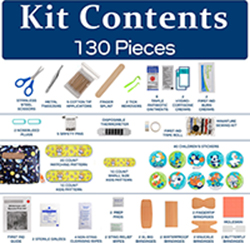Leuke EHBO -kit voor kind