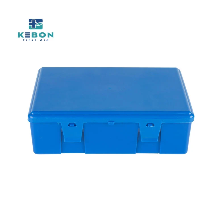 DIN 13164 Gecertificeerde plastic EHBO -kit
