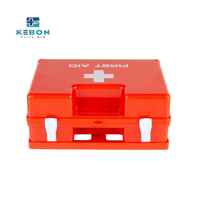 DIN 13169 Gecertificeerde plastic EHBO -kit