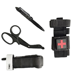 EDC-tourniquetzakje - Compacte, snelle toegang tot bloedingscontrole voor dagelijks gebruik