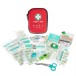 EVA waterdichte compacte EHBO-kit met karabijnhaak handriem