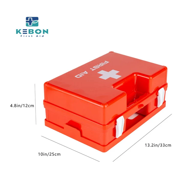 DIN 13169 Certified Plastic First Aid Kit