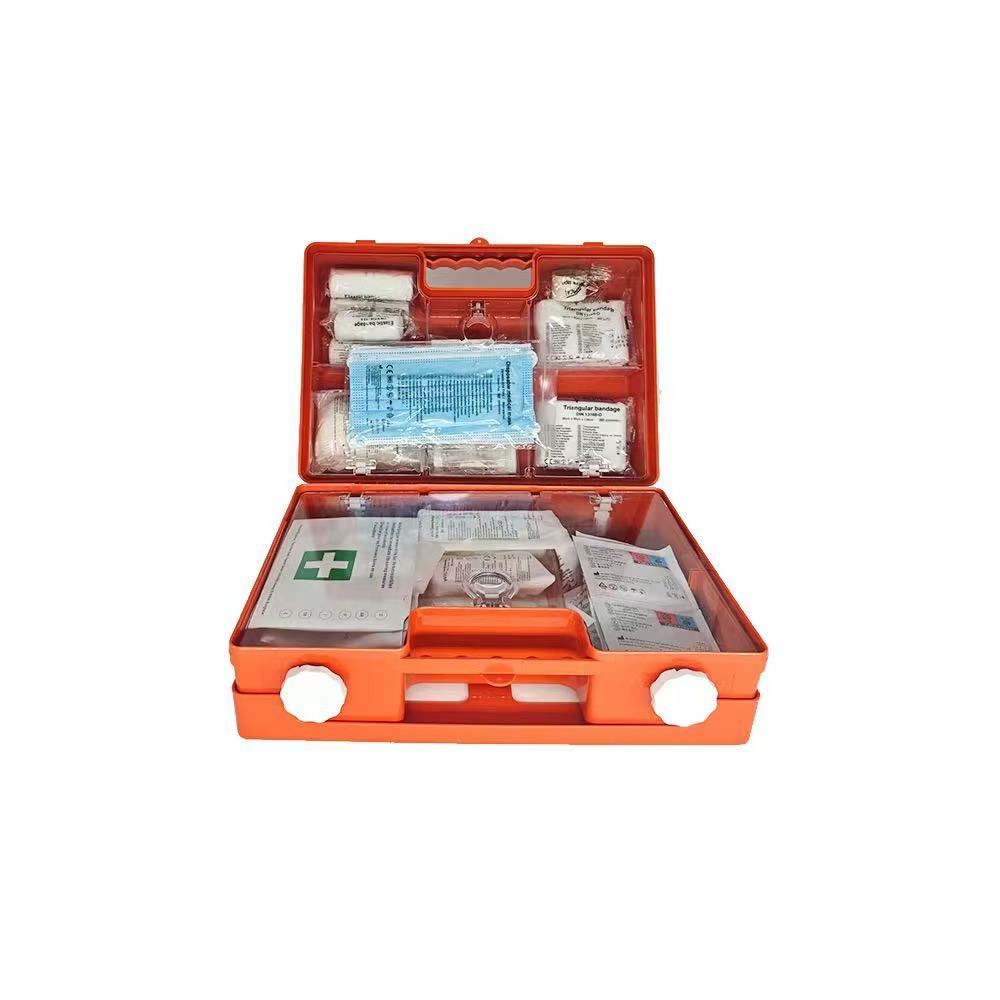 Industriële EHBO-kit – conform DIN 13157 | ABS duurzame behuizing