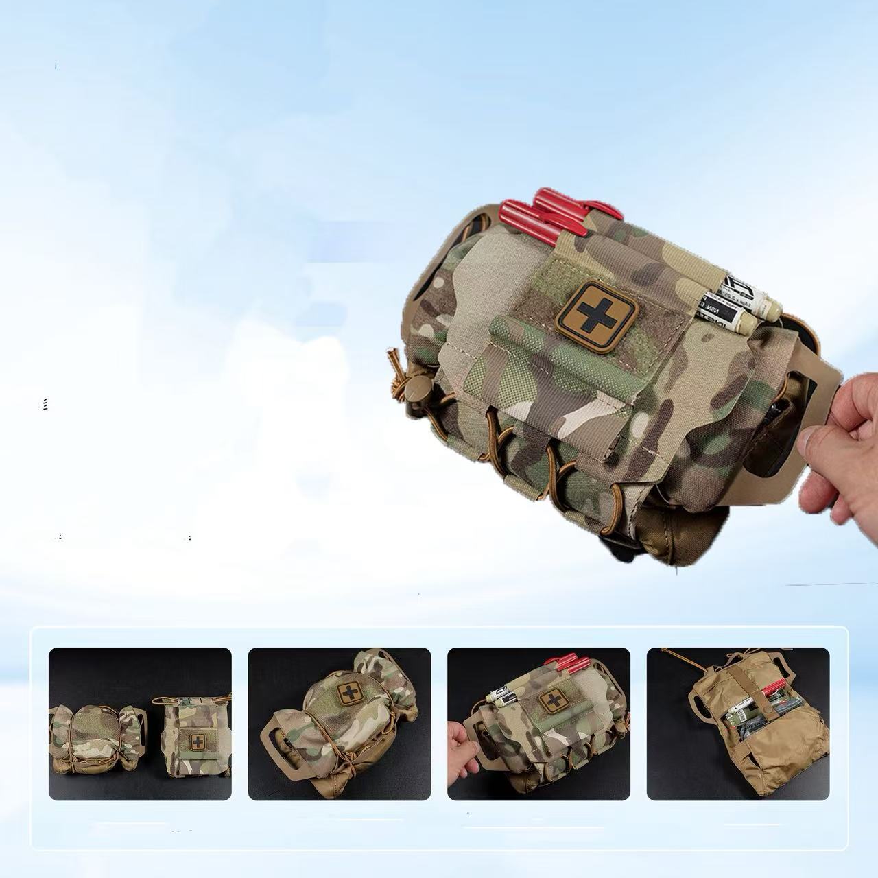 Introductie van de KEBON Rapid Deployment Pull-Out Tactical Medical Kit – Gebouwd voor de missie, klaar voor het moment