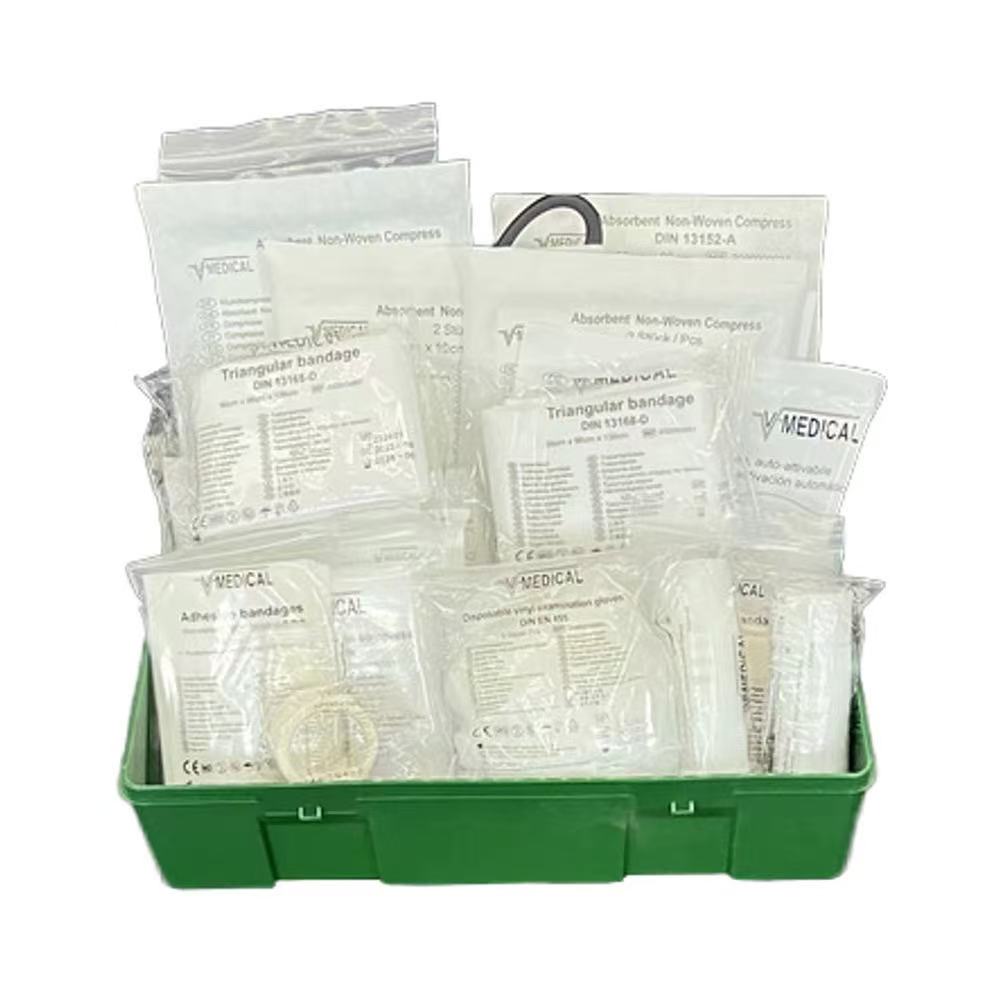 Kebon Plastic MDR DIN13157 Medische EHBO-kit