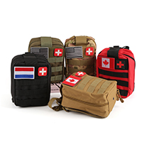 Militaire tactische EHBO -tas
