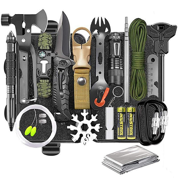 Outdoor Survival Mini-toolkit
