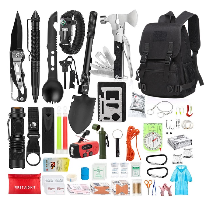 Buiten Tactical EHBO -rugzak