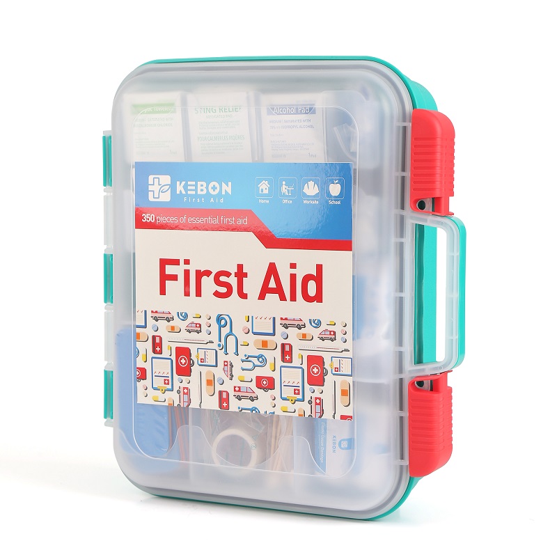 Wandgemonteerde EHBO-kit op de werkplek: uw kant-en-klare oplossing